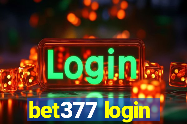 bet377 login